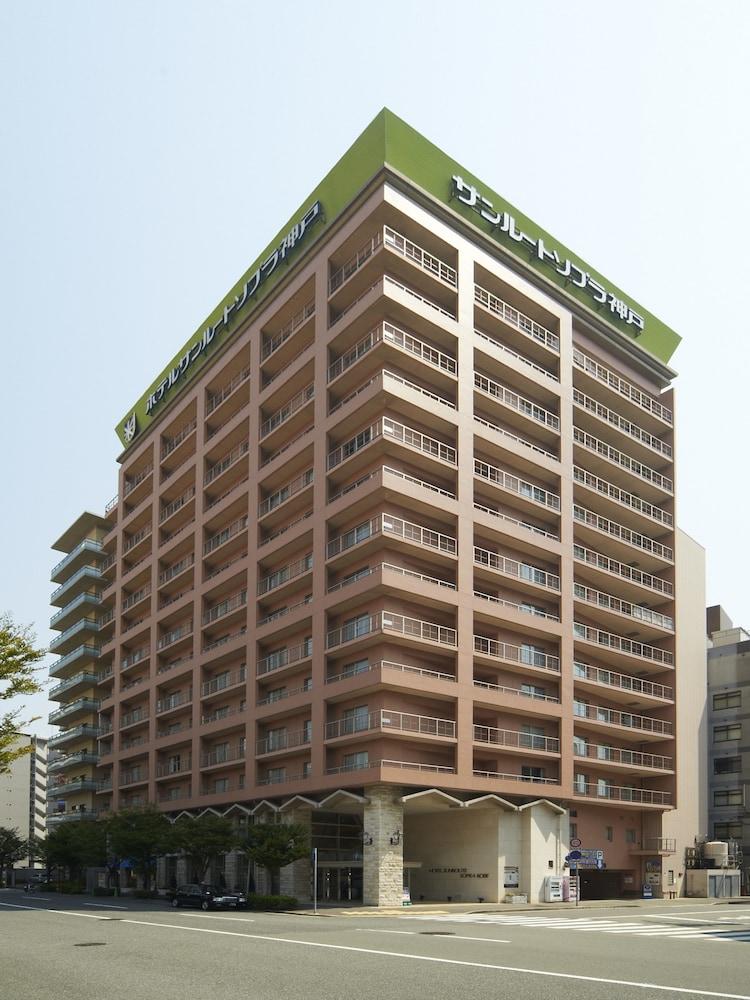 Hotel Sunroute Sopra Kobe Exterior photo